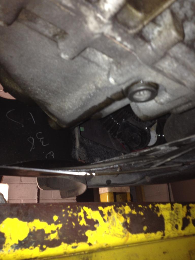 Gearbox Oil Leak + Service Help